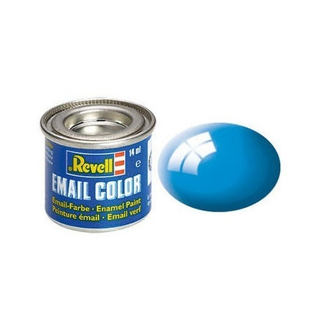 Revell emailvärv 50 Light Blue Gloss