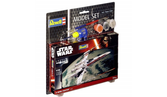 Plastic model X-wing Fighter