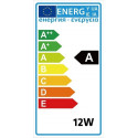 LED Ceiling 12W with motion sensor pir Energy MCE131 range 6m