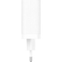 OnePlus SUPERVOOC 120W kahe pordiga toiteadapter, valge
