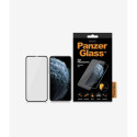 PanzerGlass Case Friendly karastatud klaas, iPhone X / Xs / 11 Pro, must