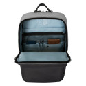 Targus 16" Sagano EcoSmart Travel Computer Backpack, Grey