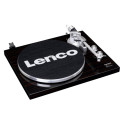 Lenco LBT-188 record player BT walnut