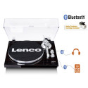 Lenco LBT-188 record player BT walnut