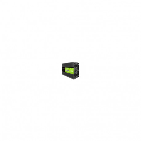 Green Cell PowerInverter LCD 12 volt 2000W/40000W car inverter with display - pure sine wave