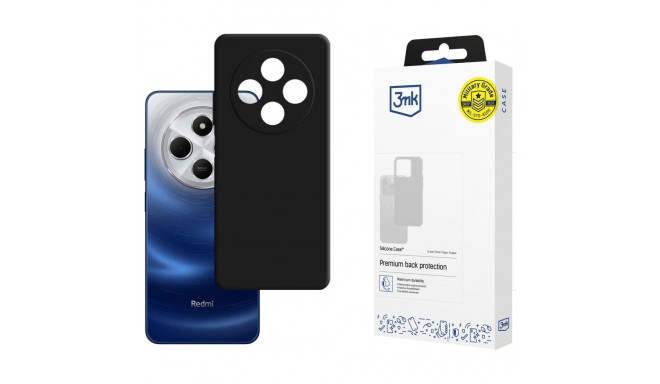 Case 3MK Silicone Case for Xiaomi Redmi 14C / Redmi A4 5G black