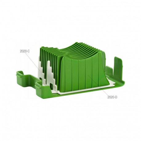 Alligator Slicer Replacement Base with Cleaner for Alligator Slicer (2020-CD)