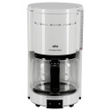 Braun KF 47/1 kohvimasin valge