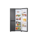 LG külmik GSBC40PYPE energiatõhususklass E vabaltseisev side by side kõrgus 179 cm No Frost süsteem 