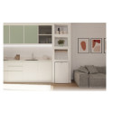 Candy külmik CNOQ2S58EW energiatõhususklass E vabaltseisev larder kõrgus 85 cm külmiku netomaht 100 