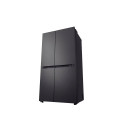 LG külmik GSBC40PYPE energiatõhususklass E vabaltseisev side by side kõrgus 179 cm No Frost süsteem 