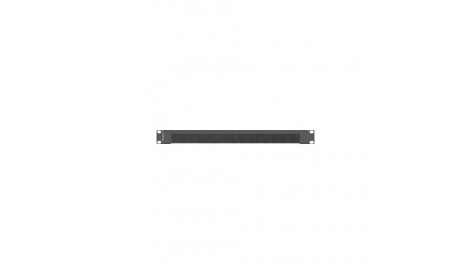 Lanberg 19" harjapaneel 1U | AK-1103-B | must