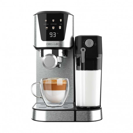 Cecotec kohvimasin Power Espresso 20 Cream 20 baari pumbaga integreeritud piimavahustajaga poolautom