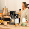 Cecotec kohvimasin Power Espresso 20 Cream 20 baari pumbaga integreeritud piimavahustajaga poolautom