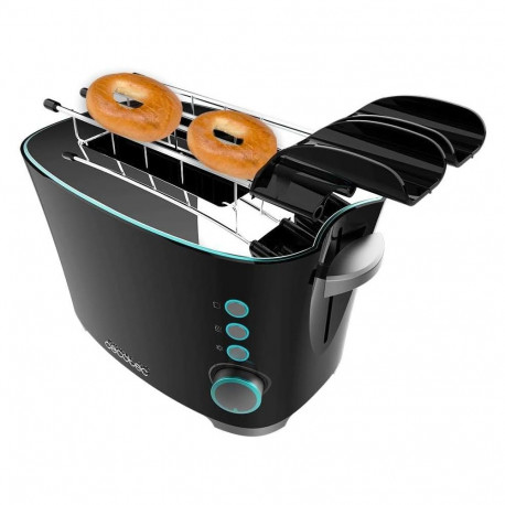 Cecotec Toaster | Toast&Taste Double B | Power 650 W | Number of slots 2 | Housing material Stainles
