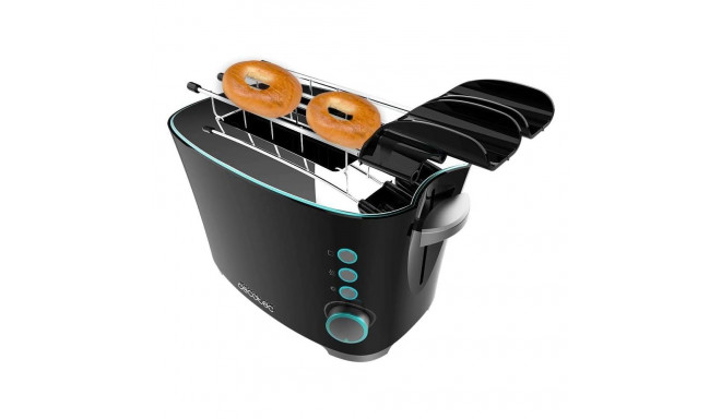 Cecotec röster Toast&Taste Double B 650 W 2 piluga roostevabast terasest korpus