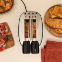 Cecotec röster Toast&Taste Double B 650 W 2 piluga roostevabast terasest korpus