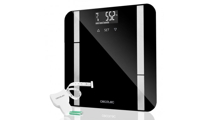 Cecotec Smart vannitoa kaal Surface Precision 9450 Full Healthy maksimaalne kaal 180 kg FourPrecisio