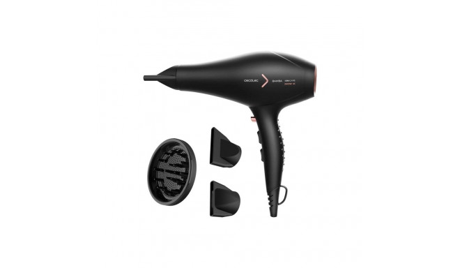 Cecotec Hair Dryer | Ionicare 5350 Powershine Fire | 2600 W | Number of temperature settings 3 | Ion