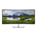 Dell LCD P3425WE 34" IPS WQHD/3440x1440/HDMI,DP,USB,USB-C must hõbedane monitor