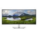 Dell LCD P3425WE 34" IPS WQHD/3440x1440/HDMI,DP,USB,USB-C must hõbedane monitor
