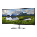 Dell LCD P3425WE 34" IPS WQHD/3440x1440/HDMI,DP,USB,USB-C must hõbedane monitor