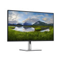 Dell LCD P3225QE 32" IPS UHD/3840x2160/HDMI,DP,USB-C,USB,RJ45/must, hõbedane monitor