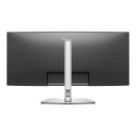 Dell LCD P3425WE 34" IPS WQHD/3440x1440/HDMI,DP,USB,USB-C must hõbedane monitor