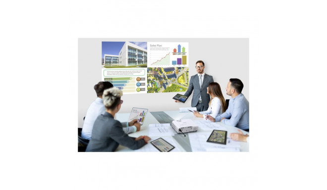 Epson EB-W55 | WXGA (1280x800) | 4000 ANSI lumens | White