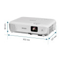 Epson EB-W53 valge