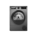 Bosch Dryer Machine with Heat Pump | WQG245DXSN | Energy efficiency class A+++ | Front loading | 9 k