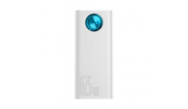 Baseus Amblight 65W 30000mAh akupank valge