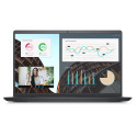 Dell Vostro 15 3530 sülearvuti süsinikmust 15,6" WVA FHD 1920 x 1080 pikslit matt Intel Core i5 i5-1