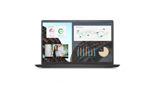 Dell Vostro 15 3530 sülearvuti süsinikmust 15,6" WVA FHD 1920 x 1080 pikslit matt Intel Core i5 i5-1