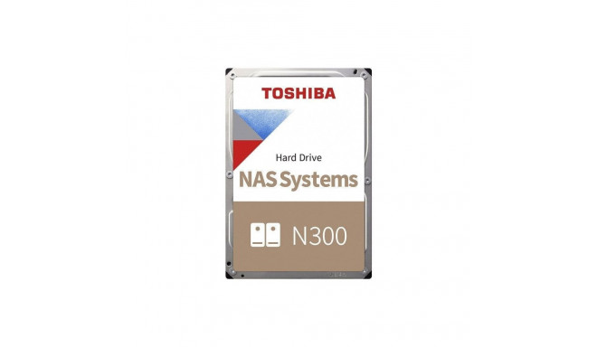 Toshiba N300 (bulk) 6TB 3.5'' SATA III (6Gb/s) Server Disk (MN10ADA600S)