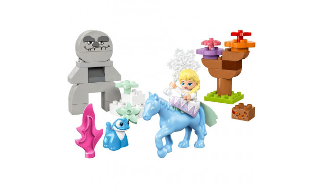 LEGO DUPLO Disney 10418 - Elsa and Bruni in the Enchanted Forest