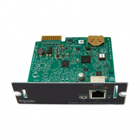 Schneider Electric Device monitoring and control, network management cards, NMC3, secure remote UPS