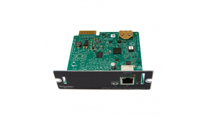 Schneider Electric Device monitoring and control, network management cards, NMC3, secure remote UPS 