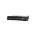 Schneider Electric APC Smart-UPS, Rackmount 2U, 230V, 4x IEC C13 sockets, Network card, AVR, LCD | S