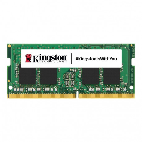 Kingston KVR32S22S8/8 | 8 GB | DDR4 | 3200 MHz | PC/server | registreerimata | ECC puudub