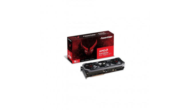 Power Color Red Devil Radeon RX 7800 XT 16GB GDDR6 graphics card (RX 7800 XT 16G-E/OC)