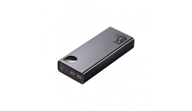 Baseus Power Bank Adaman metallist 20000mAh PD QC 3.0 65W 2 x USB + USB-C + micro USB