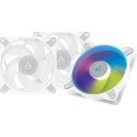 Arctic P12 PWM PST A-RGB 0dB fan pack, 120 mm, white, 3-pack