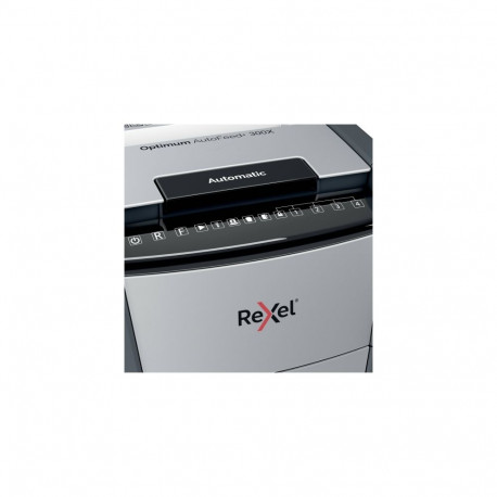 Rexel Optimum AutoFeed+ 300X automaatne ristlõikega paberi purustaja