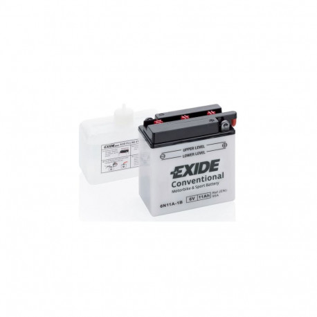 6V 11Ah 6N11A-1B 121x59x131-+ Exide