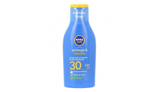Sun Milk Sun Protege & Hidrata  Nivea 30 (100 ml)
