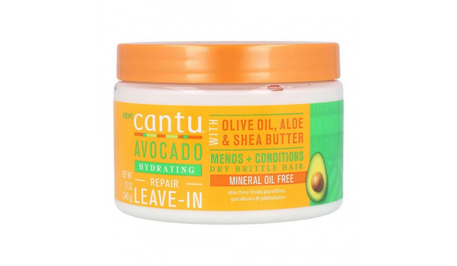 Stiliseerimiskreem Cantu 07989-12/3UK 340 g (340 g)