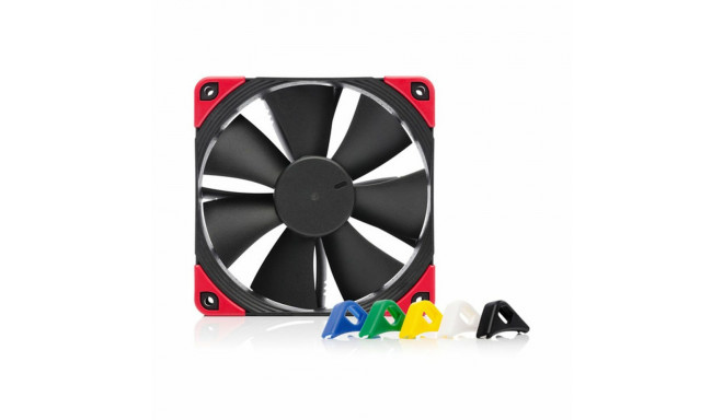 Kastventilaator Noctua NF-F12 PWM chromax.black.swap Ø 12 cm