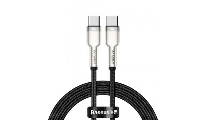 Cable USB C Baseus CATJK-C01 Black 1 m