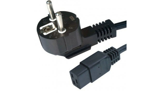Voolujuhe GEMBIRD Type F/C19 1,8 m Must C19